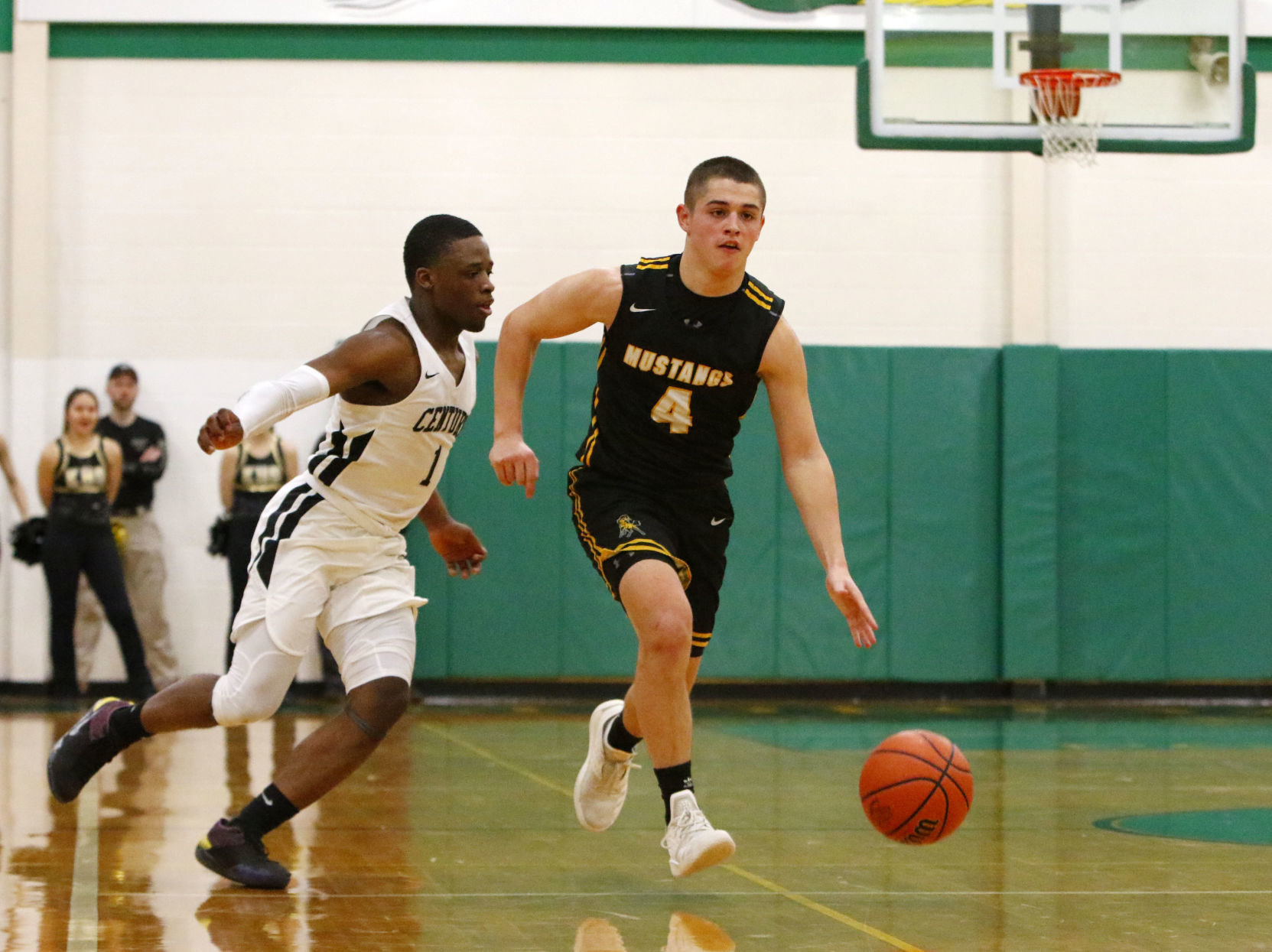 Gallery: Boys basketball Class A sectional final - Kouts vs. 21st Century